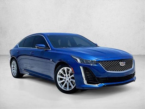Used 2023 Cadillac CT5 Luxury w/ Sun And Sound Package RWD image 12