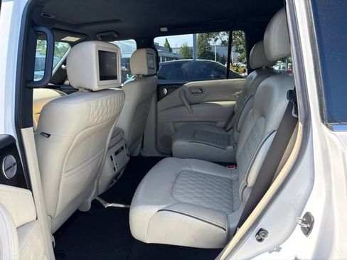 Used 2021 INFINITI QX80 Sensory w/ Cargo Package RWD image 12