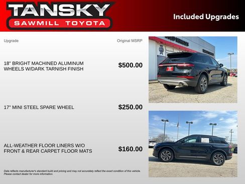 Used 2026 Lincoln Corsair Premiere AWD/4WD image 26