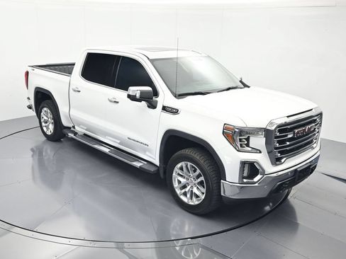 Used 2019 GMC Sierra 1500 SLT w/ SLT Premium Plus Package AWD/4WD image 34