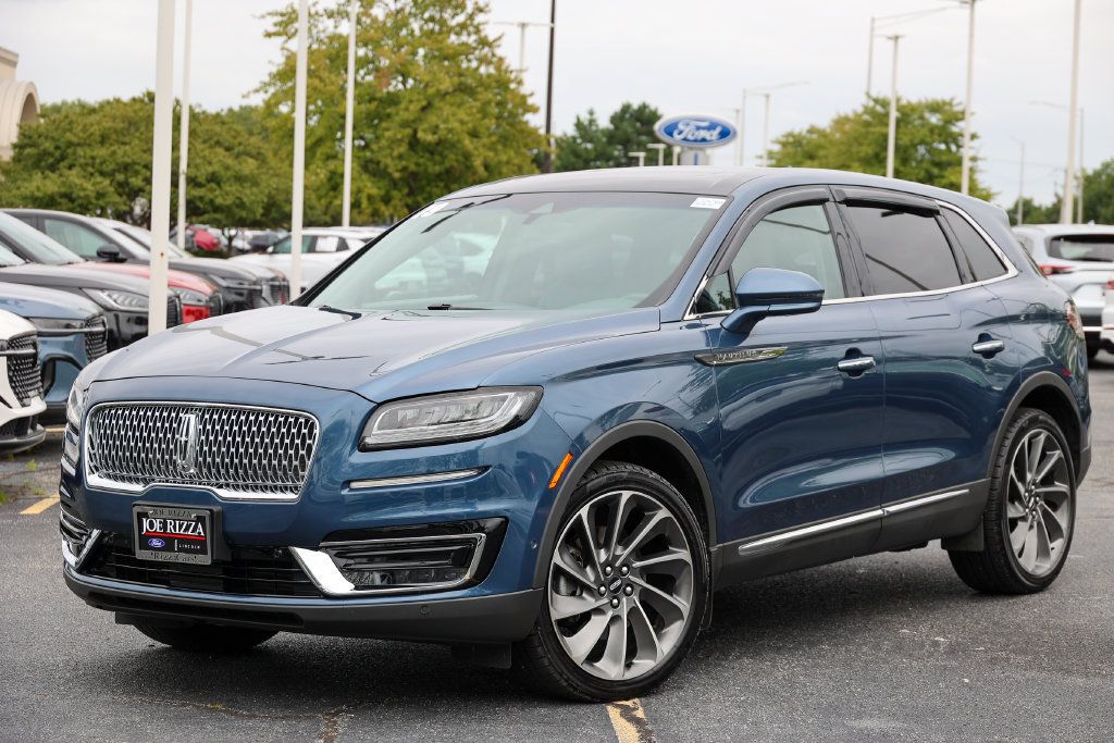 Used 2019 Lincoln Nautilus Reserve AWD/4WD image 1