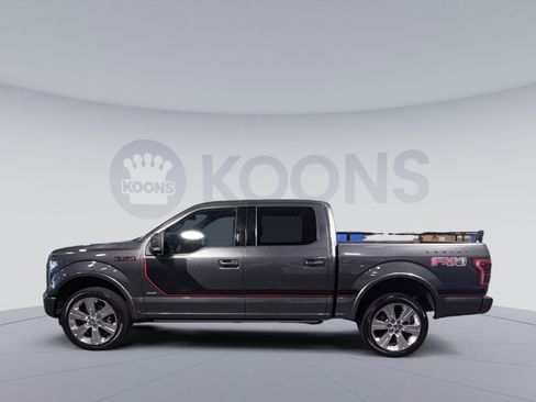 Used 2016 Ford F150 Lariat w/ Equipment Group 502A Luxury AWD/4WD image 2