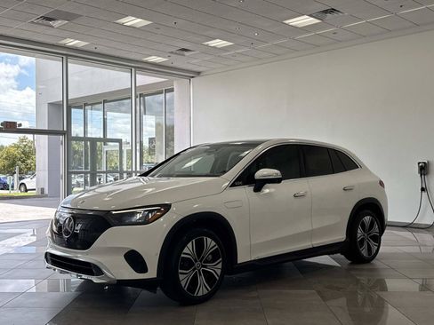 Certified 2024 Mercedes-Benz EQE 350+ SUV image 27