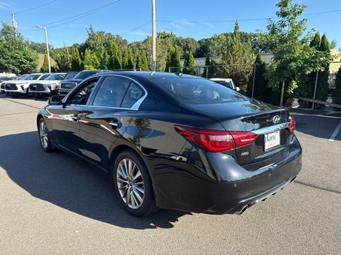 Certified 2023 INFINITI Q50 Luxe w/ Cargo Package AWD/4WD image 4