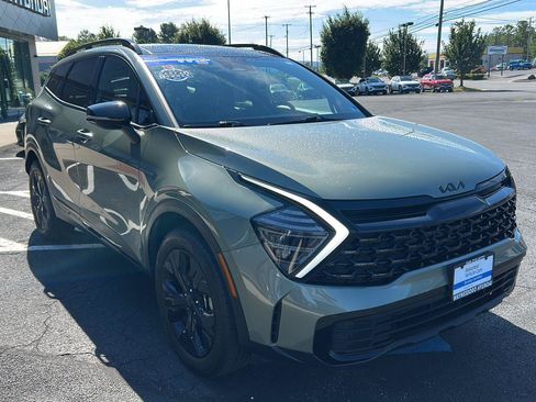 Used 2025 Kia Sportage X-Line w/ Premium Package AWD/4WD image 12