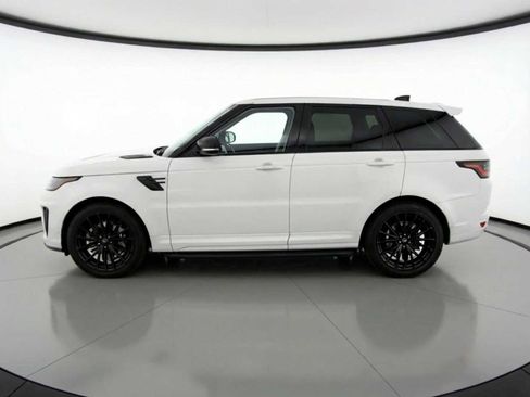 Used 2020 Land Rover Range Rover Sport SVR image 4