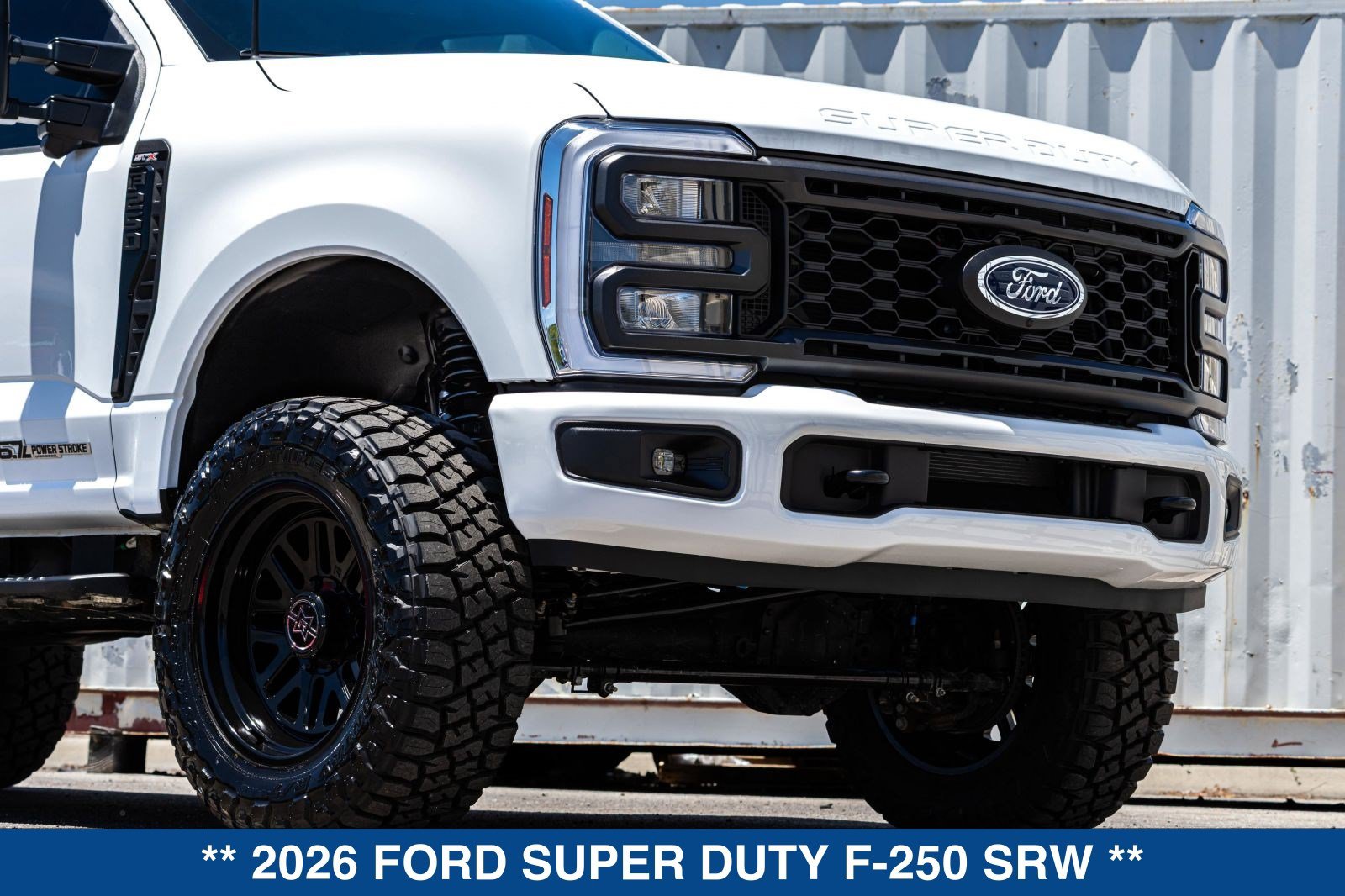 New 2026 Ford F250 XL w/ STX Appearance Package AWD/4WD image 25
