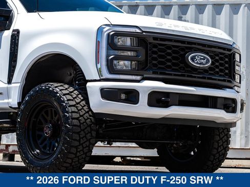 New 2026 Ford F250 XL w/ STX Appearance Package AWD/4WD image 25