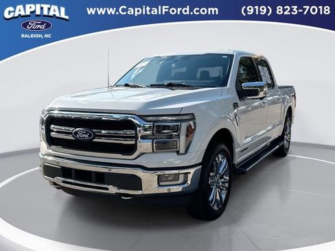 Certified 2024 Ford F150 Lariat w/ Equipment Group 502A High AWD/4WD image 1