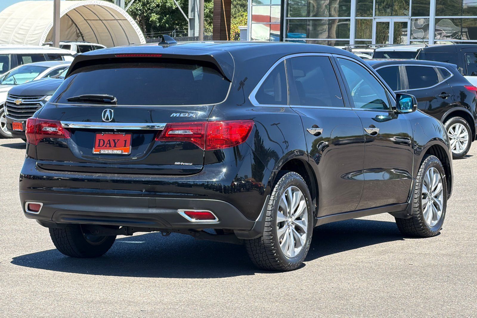 Used 2014 Acura MDX w/ Technology Package AWD/4WD image 5