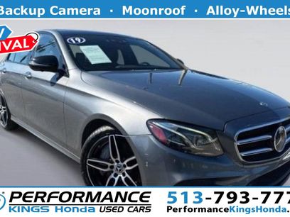 Used 2019 Mercedes-Benz E 450 4MATIC Sedan