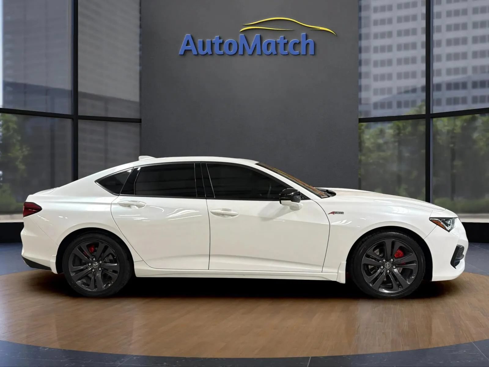 Used 2022 Acura TLX w/ A-SPEC Package AWD/4WD image 12