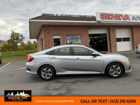 Used 2017 Honda Civic LX image 4