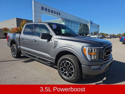 Used 2023 Ford F150 XLT w/ Equipment Group 302A High image 1
