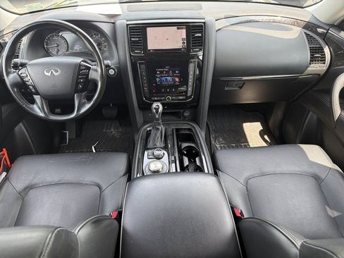 Used 2021 INFINITI QX80 Luxe w/ Cargo Package AWD/4WD image 14