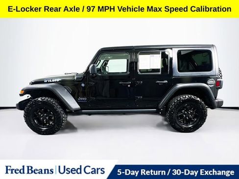 Used 2025 Jeep Wrangler Unlimited Sport S 4xe AWD/4WD image 5