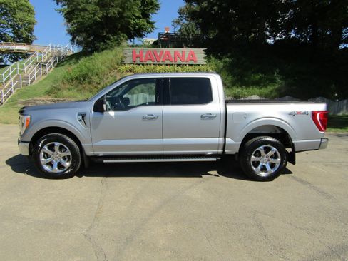 Used 2022 Ford F150 XLT w/ Equipment Group 302A High AWD/4WD image 1