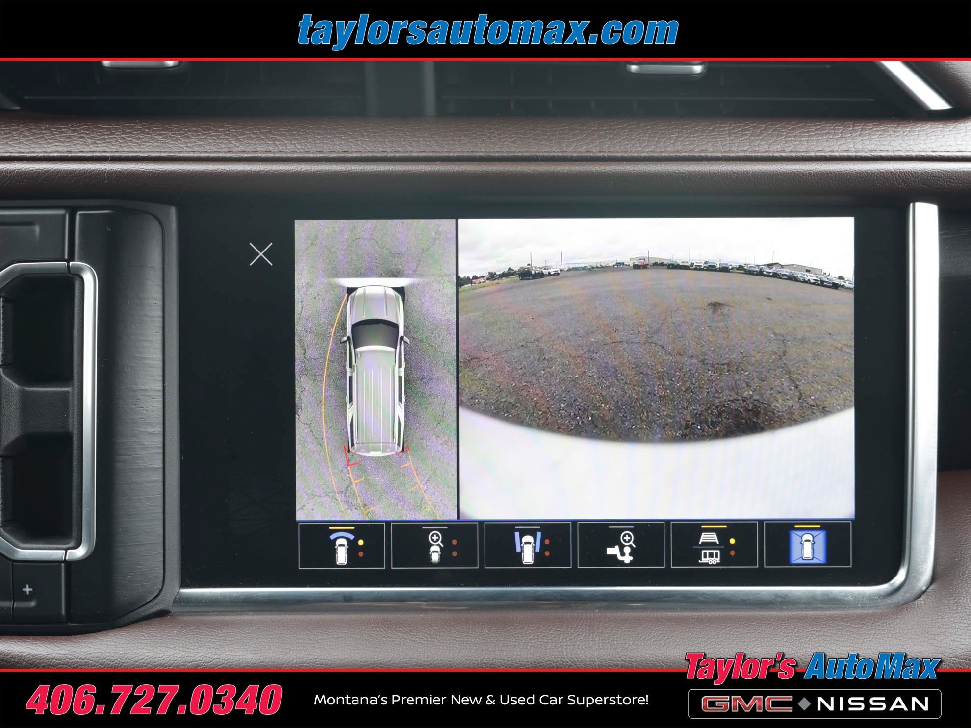 Used 2022 GMC Yukon Denali w/ Advanced Technology Package AWD/4WD image 16