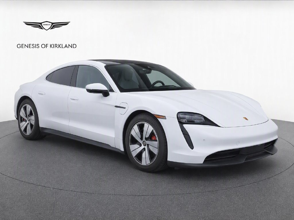 Used 2021 Porsche Taycan 4S AWD/4WD image 2