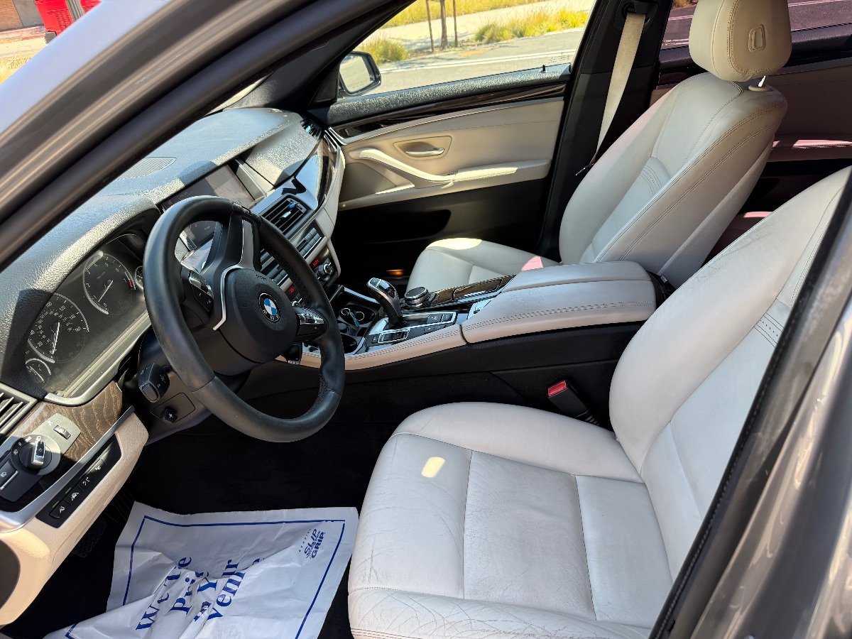 Used 2016 BMW 535i Sedan RWD image 11