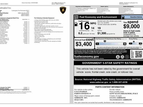 Used 2023 Lamborghini Urus Performante image 73