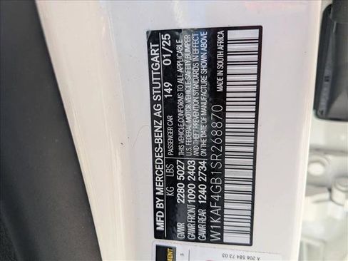 Used 2025 Mercedes-Benz C 300 Sedan image 25