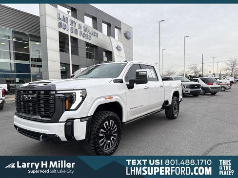 Used 2024 GMC Sierra 2500 Denali Ultimate image 1