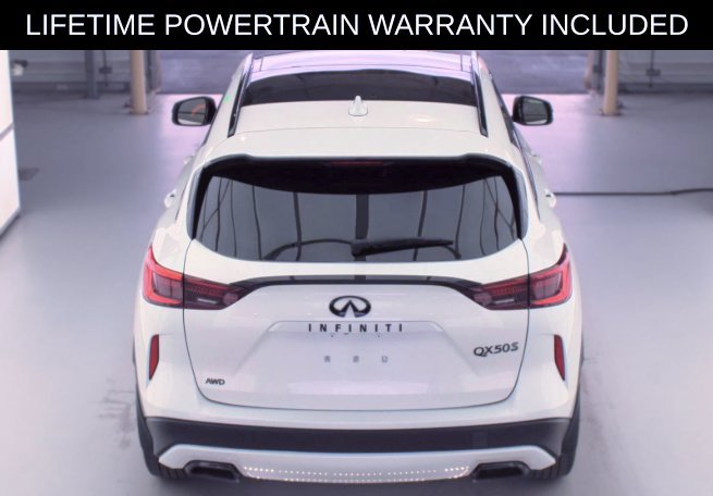 Certified 2024 INFINITI QX50 Sport AWD/4WD image 15