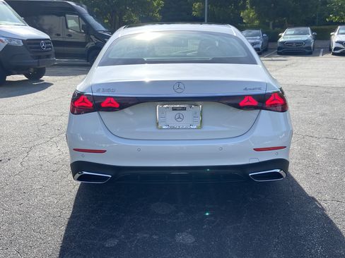 New 2026 Mercedes-Benz E 350 4MATIC Sedan image 7