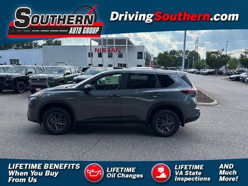 New 2026 Nissan Rogue S AWD/4WD image 1