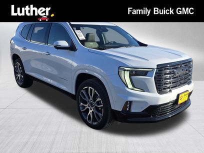 New 2026 GMC Acadia Denali Ultimate w/ LPO, Floor Liner Package