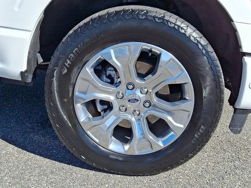 Certified 2023 Ford F150 Platinum w/ Equipment Group 701A High image 8