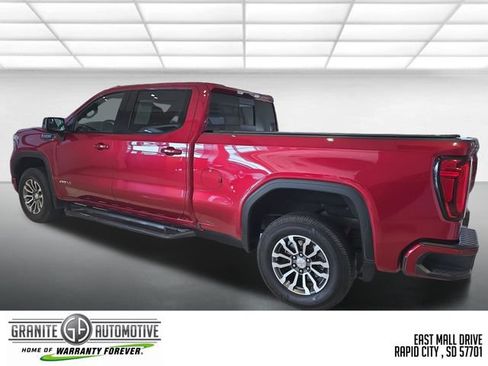 Used 2020 GMC Sierra 1500 AT4 w/ AT4 Preferred Package AWD/4WD image 3