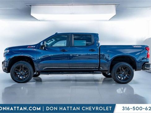 Used 2022 Chevrolet Silverado 1500 LT Trail Boss w/ Safety Package image 2