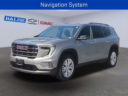 Certified 2026 GMC Acadia Elevation w/ Elevation Premium Package AWD/4WD image 8