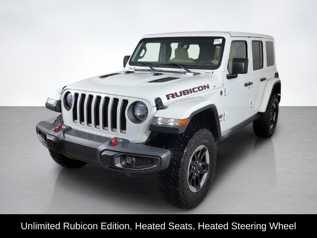 Used 2018 Jeep Wrangler Unlimited Rubicon AWD/4WD image 7
