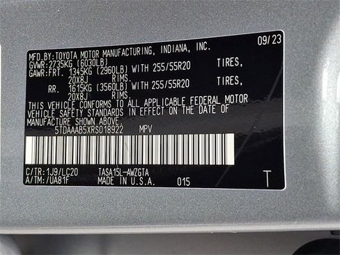 Used 2024 Toyota Grand Highlander Limited image 27