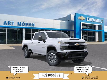 New 2026 Chevrolet Silverado 2500 Custom w/ Custom Convenience Package