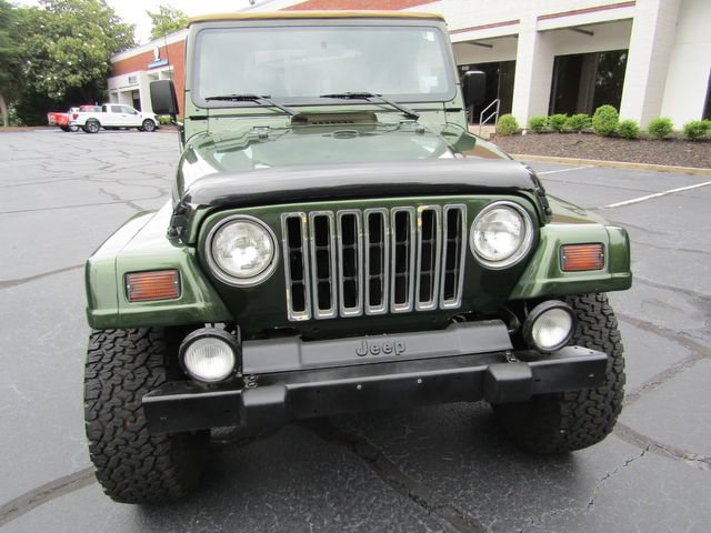 Used 1998 Jeep Wrangler Sahara AWD/4WD image 7
