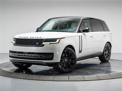 Used 2024 Land Rover Range Rover Long Wheelbase Autobiography AWD/4WD image 1