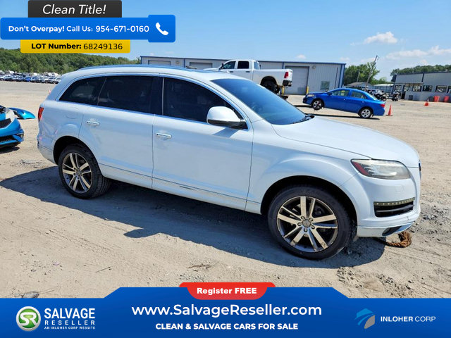 Used 2013 Audi Q7 TDI Prestige AWD/4WD image 5