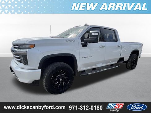 Used 2021 Chevrolet Silverado 2500 High Country w/ Z71 Off-Road Package image 6