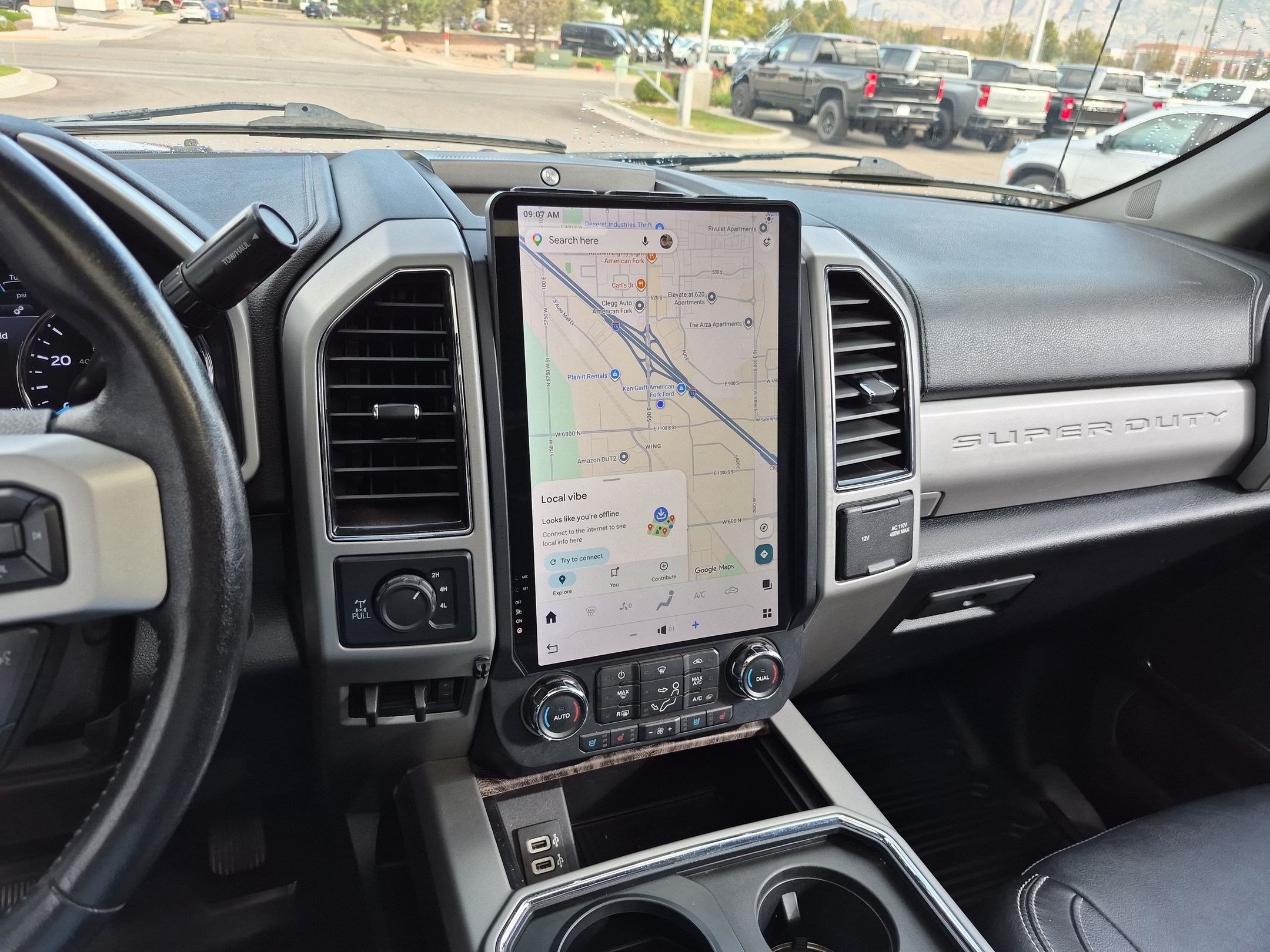 Used 2019 Ford F350 Lariat w/ Lariat Ultimate Package AWD/4WD image 26