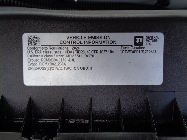 Used 2024 GMC Savana 2500 w/ Driver Convenience Package RWD image 13