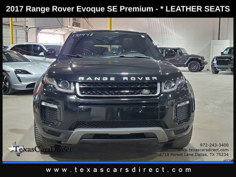 Used 2017 Land Rover Range Rover Evoque SE Premium image 2