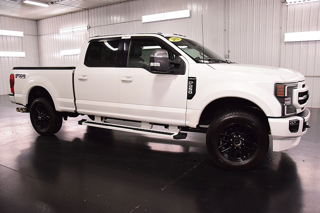 Used 2022 Ford F250 Lariat w/ Black Appearance Pkg AWD/4WD image 10