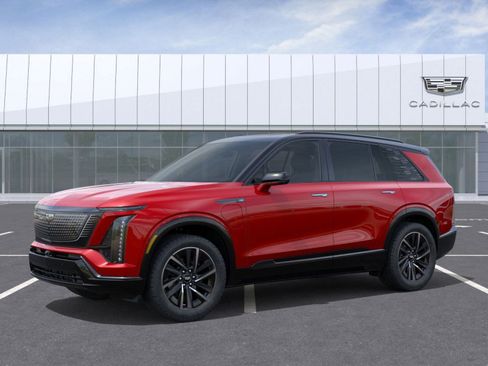 New 2026 Cadillac Vistiq Sport w/ LPO, Floor Liner Package AWD/4WD image 2