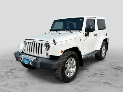 Used 2017 Jeep Wrangler Sahara w/ Connectivity Group
