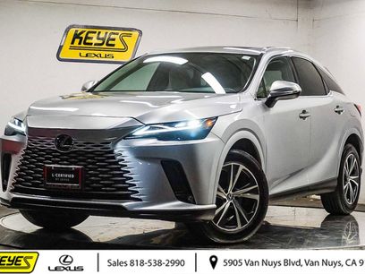 Used 2023 Lexus RX 350 FWD w/ Cold Area Package