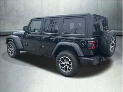 New 2025 Jeep Wrangler Unlimited Sport
